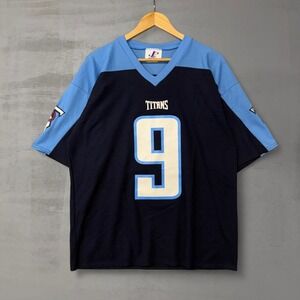 Vintage Logo Athletic Steve McNair Tennessee Titans Jersey Shirt Large